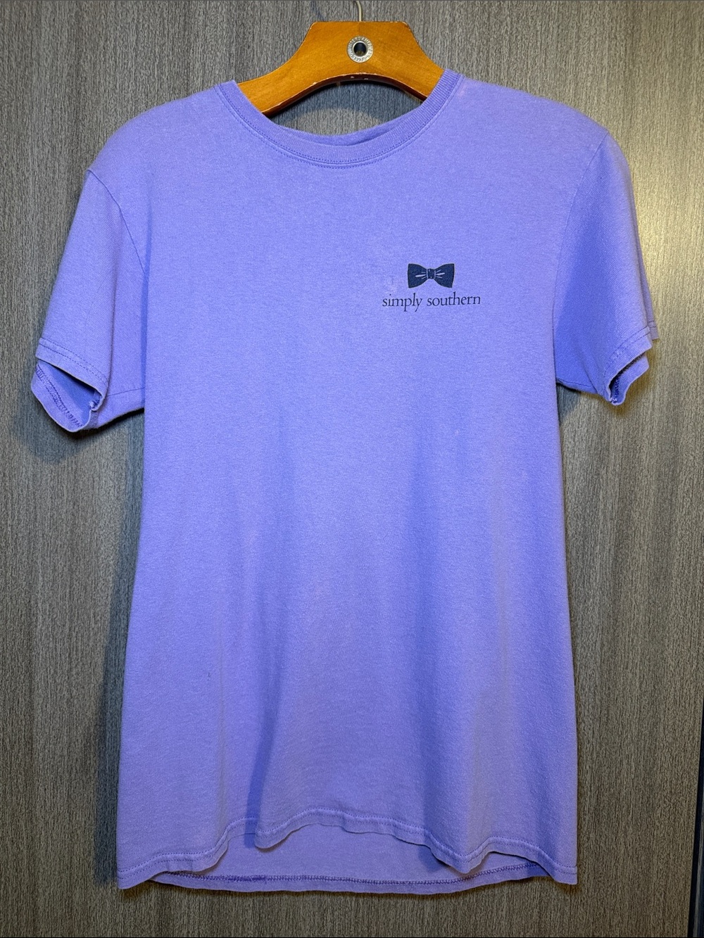Simply Southern Purple Classy Summer Day Graphic Tee Size Small VGUC